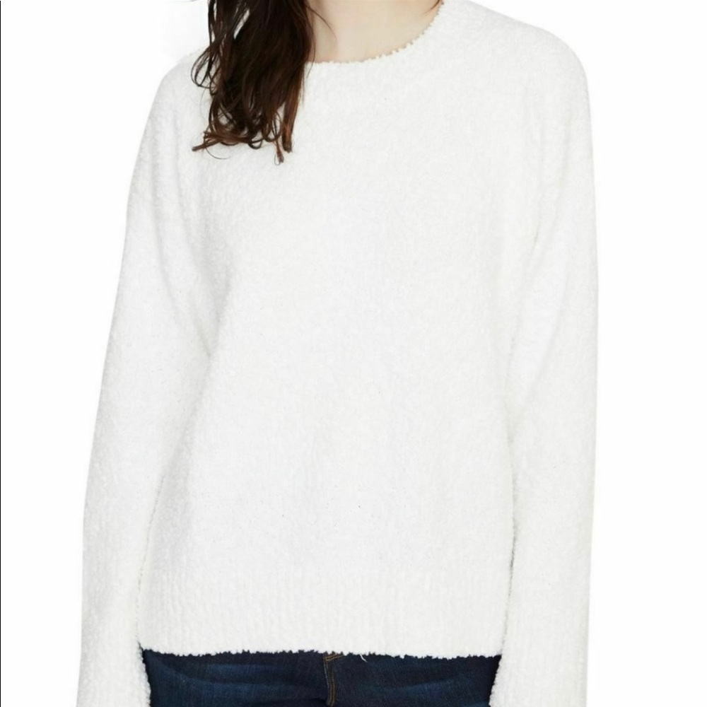 White Sanctuary Boucle Sweater